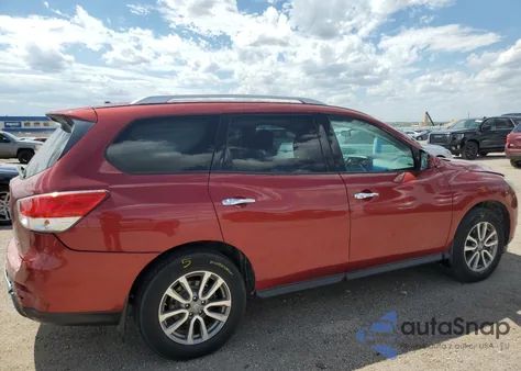 2015 Nissan Pathfinder S z USA, uszkodzony, nr VIN 5N1AR2MM3FC685214